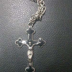 Black Jesus Chain For Women Men