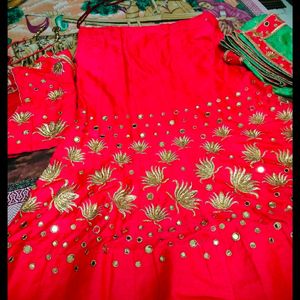 Lehanga Blouse Without Dupatta