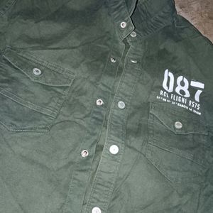 Olive Shirt