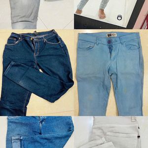 Set Of 4 Jeans 2 3/4ths