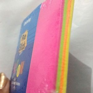 Oddy Sticky Neon Colored Notes