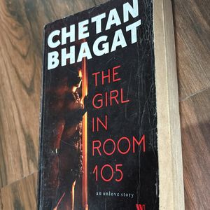 The Girl in Room 105 by Chetan Bhagat - Thriller N