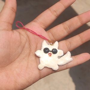 Gojo Cat Charm