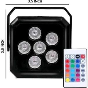 6LED Par Can | Focus Light | Brand New