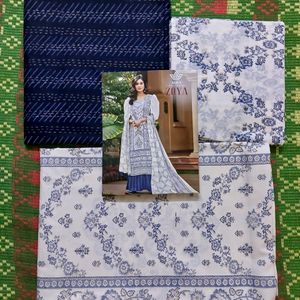 Pure Cotton Suit (Unstitched)