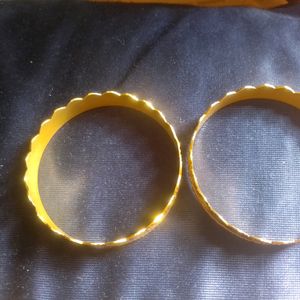 Golden Bangles