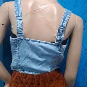 Denim Top