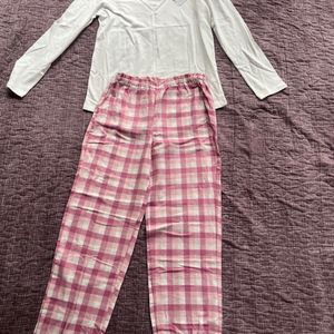 Zara! Sale! Cotton Pyjamas Set For Girls