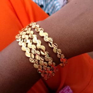 1 Gram Gold Bangles ONLY CASH