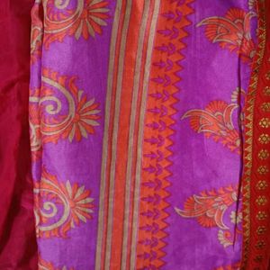 Cotton  Blend Saree