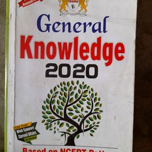 NCERT Based Genaral Knowledge Book By Tarun Goyal