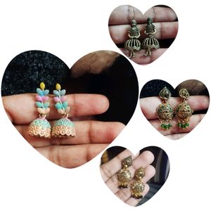 pack of 4 cute earings