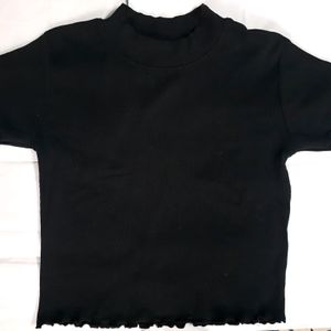 Turtle Neck Top With Freebie