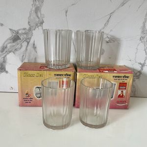 4 Pcs Glass Set