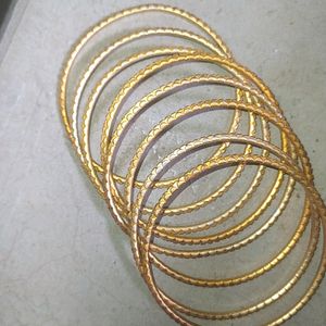 GOLDEN BANGLES.....