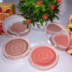 Combo Of 2 Myglamm K.Play Blush & Highlighter