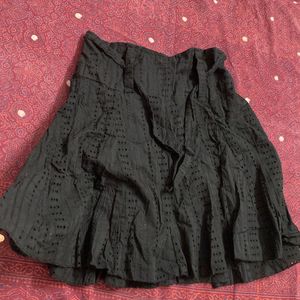 Cute Black Skirt