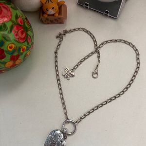 Heart Locket Necklace ❤️