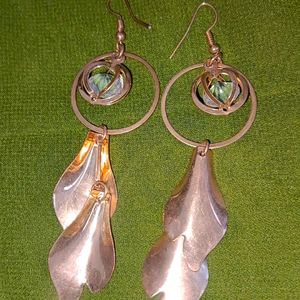 Set Of 4 Long Earrings