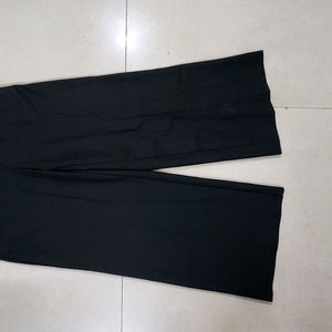 Statement Black  Mango Trousers