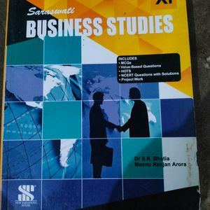 Class 11 Business Statistics (Commerce)