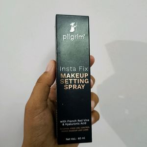 Makeup Essentials- Primer And Setting Spray