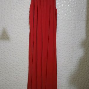 Red Gown