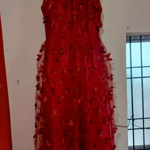 Women Butterfly Net Gowns