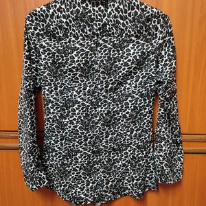 Animal Print Shirt For Women