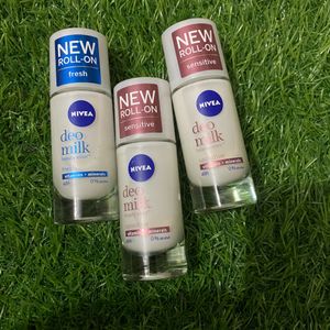 Nivea Underarm Rollon