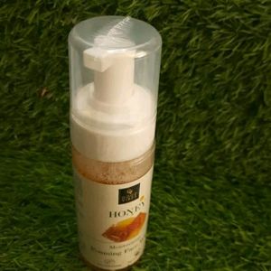 💥 Good Vibes Honey Foaming Facewash 150ml