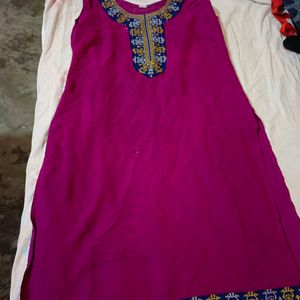 Kurta Sleev Less For Womens