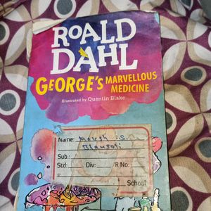 Roald Dahl | Georges Marvellous Medicine