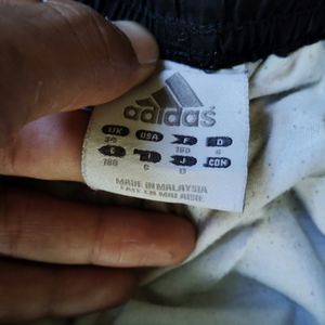 Adidas Black Track Pant Cargo Type