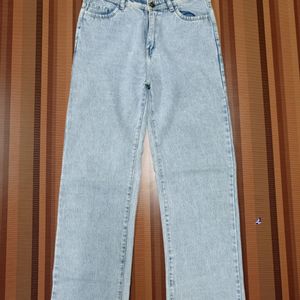 W-64 Size 34 Straightt Women Denim jeans