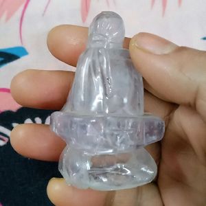 Small Size Beautiful Transparent Sai Baba Idol