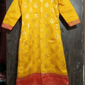 Very Bright Festive Kurta