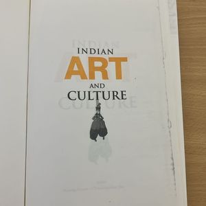 Arihant Indian Art & Culture Book