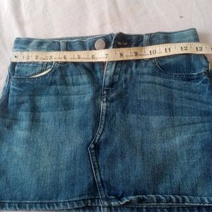 Gap Denim Skirt