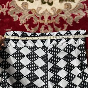 Black And White Palazzo (women’s)