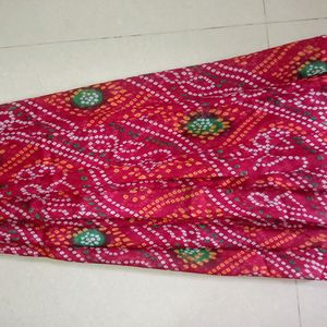 💥 New Bandhani Saree 😍