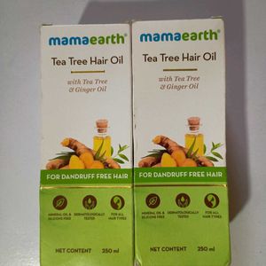 2 Pcs Mamaearth Hair Oil