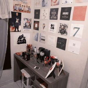 BTS Wall Decor Set