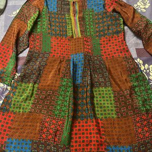 Soft Beautiful Short Kurti