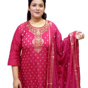 Kurti Set With Dupatta