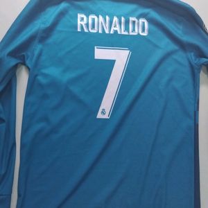 REAL MADRID 2018 THRID KIT