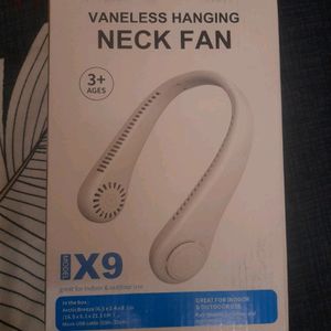 Portable Hanging Neck Fan