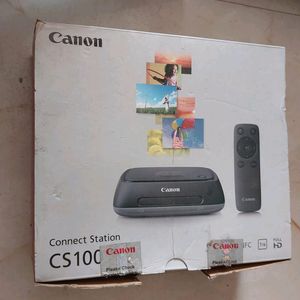 New Canon Connect Station CS100 Storage 1tb