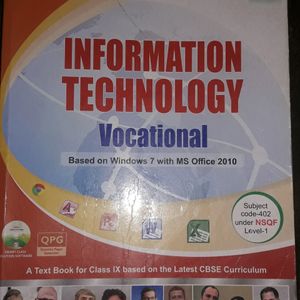 Information Technology Class 9