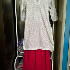 HERE&NOW Kurta Palazzo Set Size S